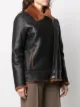 Suprema reversible leather jacket