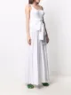 Philosophy Di Lorenzo Serafini pleated cotton maxi skirt
