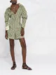 Image 2 of Philosophy Di Lorenzo Serafini check print plunge-neck playsuit