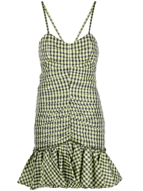 Philosophy Di Lorenzo Serafini gingham check print minidress