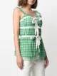 Philosophy Di Lorenzo Serafini gingham-check print blouse