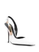 Image 2 of Versace Safety Pin pumps