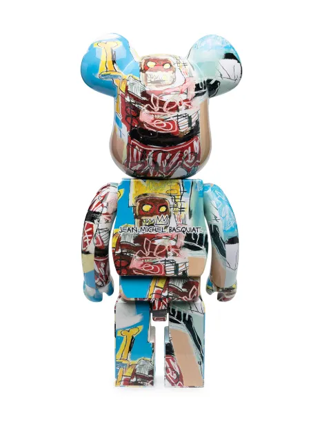 Medicom Toy Be Rbrick Jean Michel Basquiat 6 1000 Figure Worldarchitecturefestival