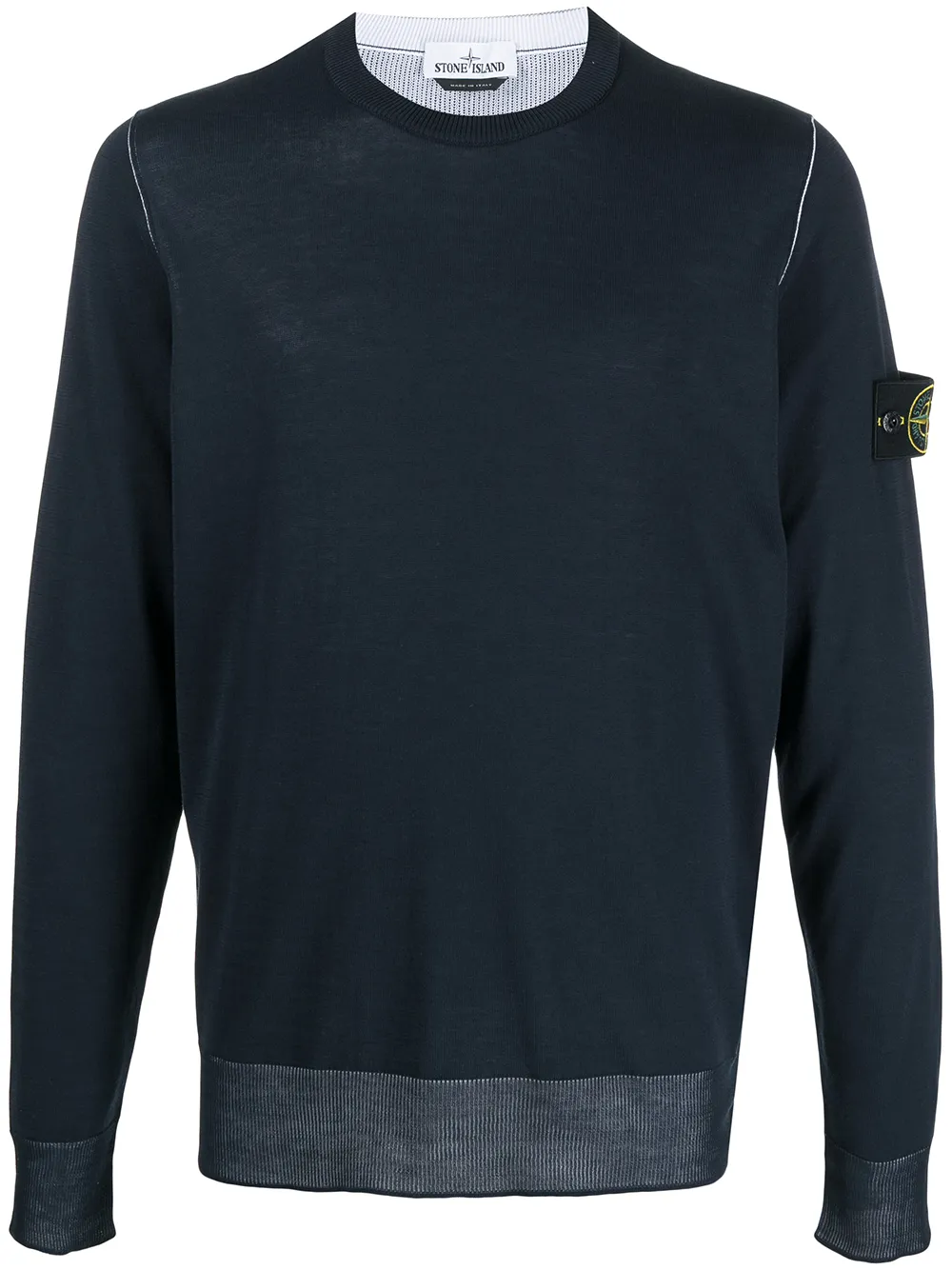 stone island reversible jumper