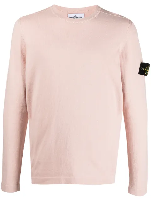 Stone Island كنزة برقبة مستديرة