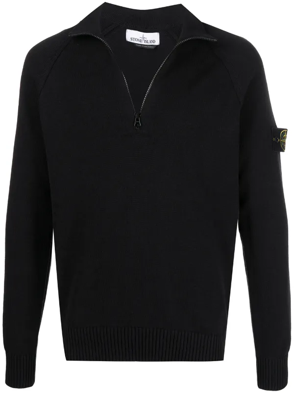 stone island zip up jumper