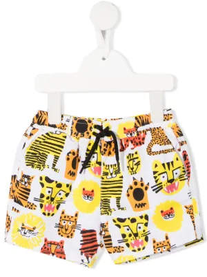 baby designer swim shorts