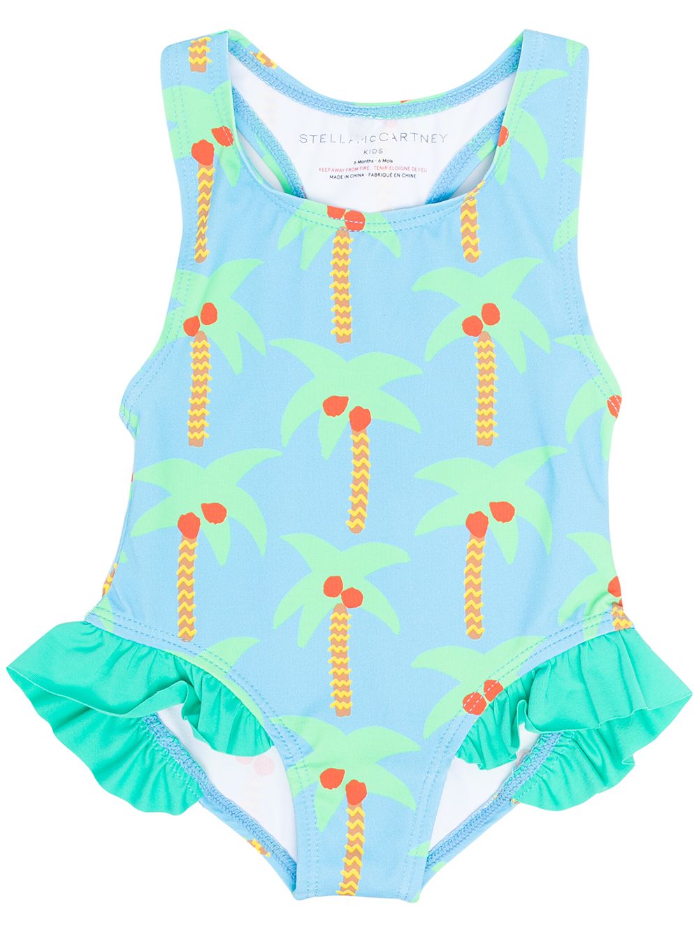 фото Stella mccartney kids купальник с принтом