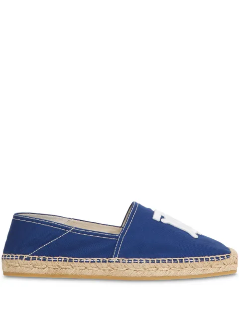 burberry canvas espadrilles
