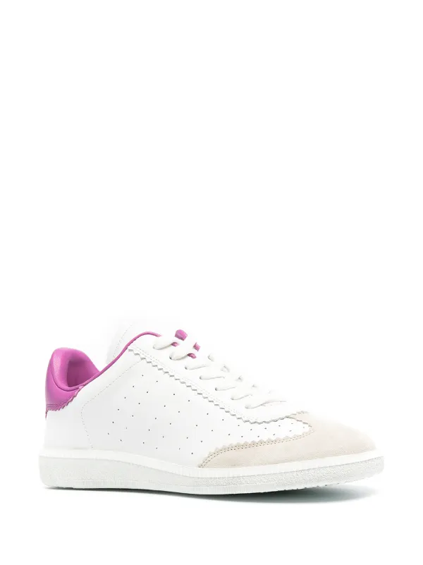 Isabel Marant sneakers Beth BK0031-21P041S roze - Schoenen.nl