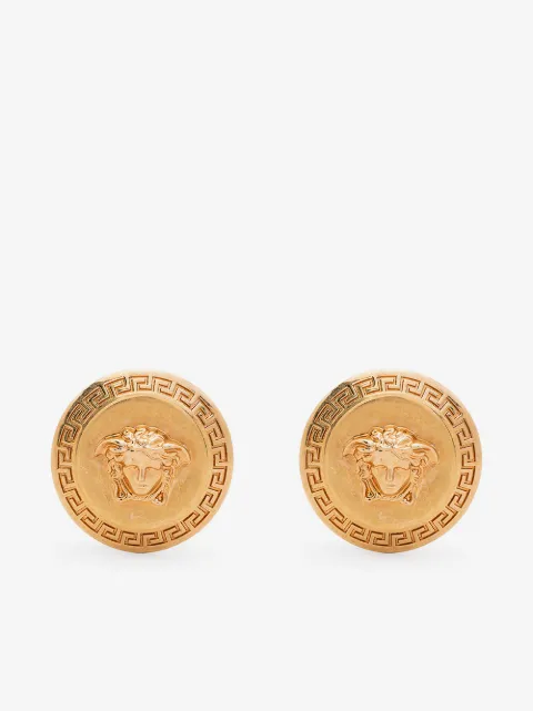 Versace tribute Medusa earrings