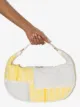 STAUD Sasha tweed shoulder bag