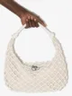 STAUD Luna net-overlay shoulder bag