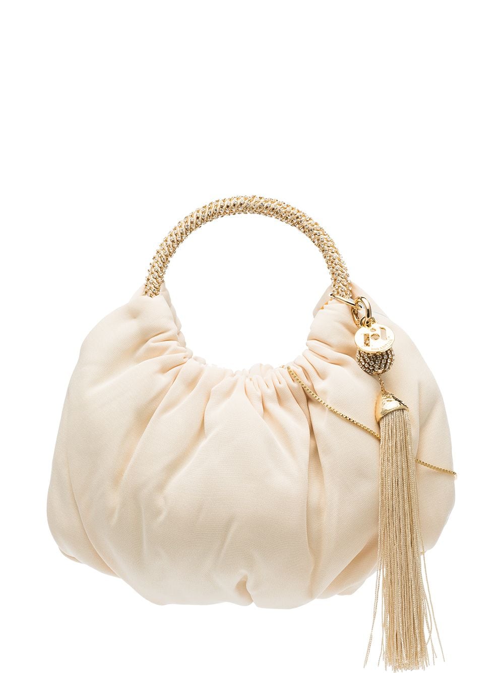 Rosantica Croissant Cotton Shoulder Bag - Farfetch