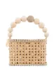 Image 1 of Rosantica Holli Vienna wicker mini bag