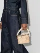 Image 2 of Rosantica Holli Vienna wicker mini bag
