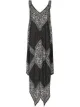 Image 1 of See by Chloé Portobello draped asymmetric dress