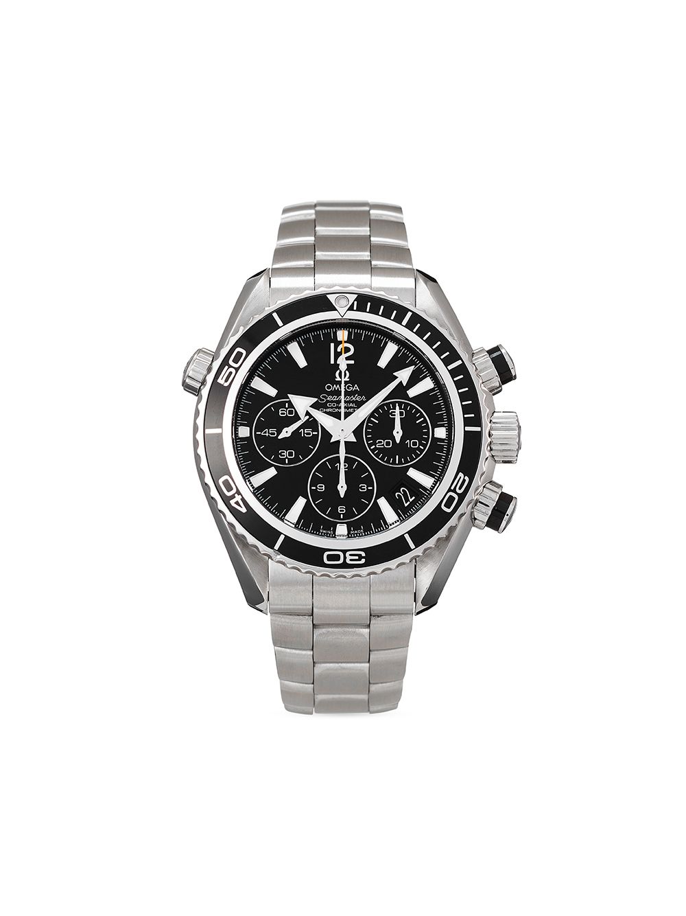 фото Omega наручные часы seamaster planet ocean pre-owned 38 мм