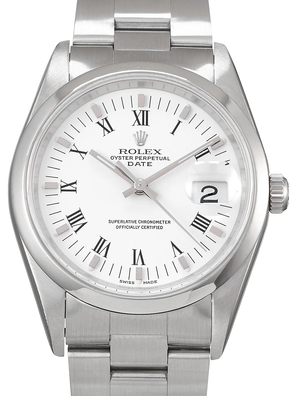 rolex oyster perpetual datejust 2006