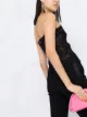 Victoria Beckham strapless lace corset