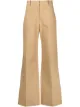 Image 1 of Victoria Beckham high-waisted flared trousers