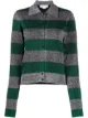 Image 1 of Victoria Beckham lurex striped cardigan