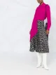 Image 2 of Victoria Beckham fruit-print mid-length skirt
