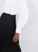 RED Valentino striped mid-length skirt
