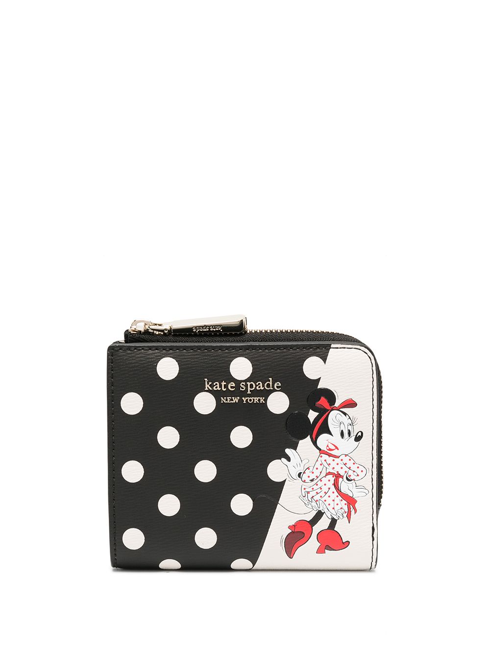 фото Kate spade кошелек в горох