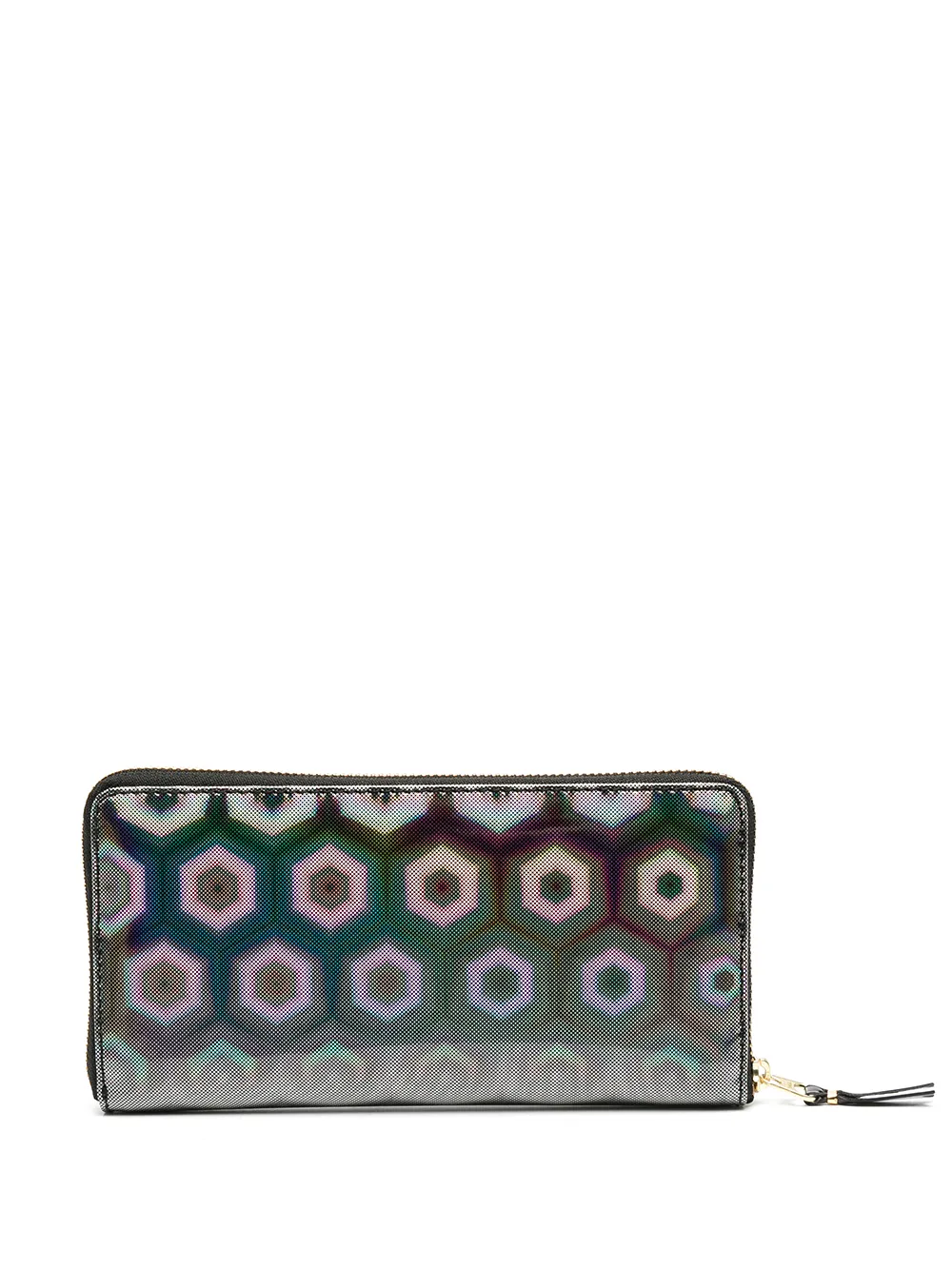 Comme Des Garçons Wallet geometric-print continental wallet | Men | Image 2