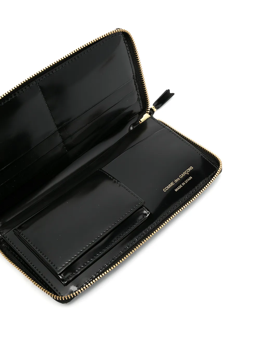 Comme des cheap garcons iridescent wallet