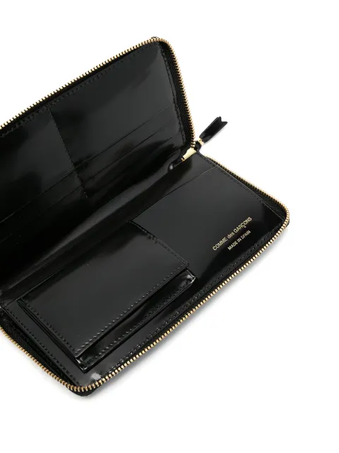 Comme Des Garçons Wallet geometric-print continental wallet SA0110BR - 2