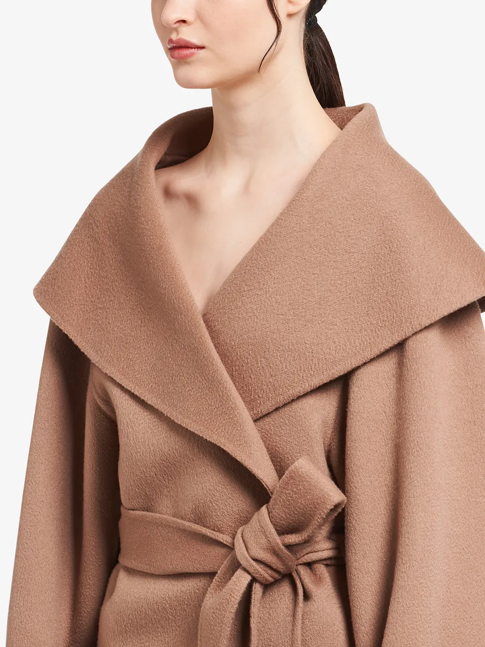 tahari cashmere coat