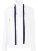 Image 1 of Chloé bow-neck shirt