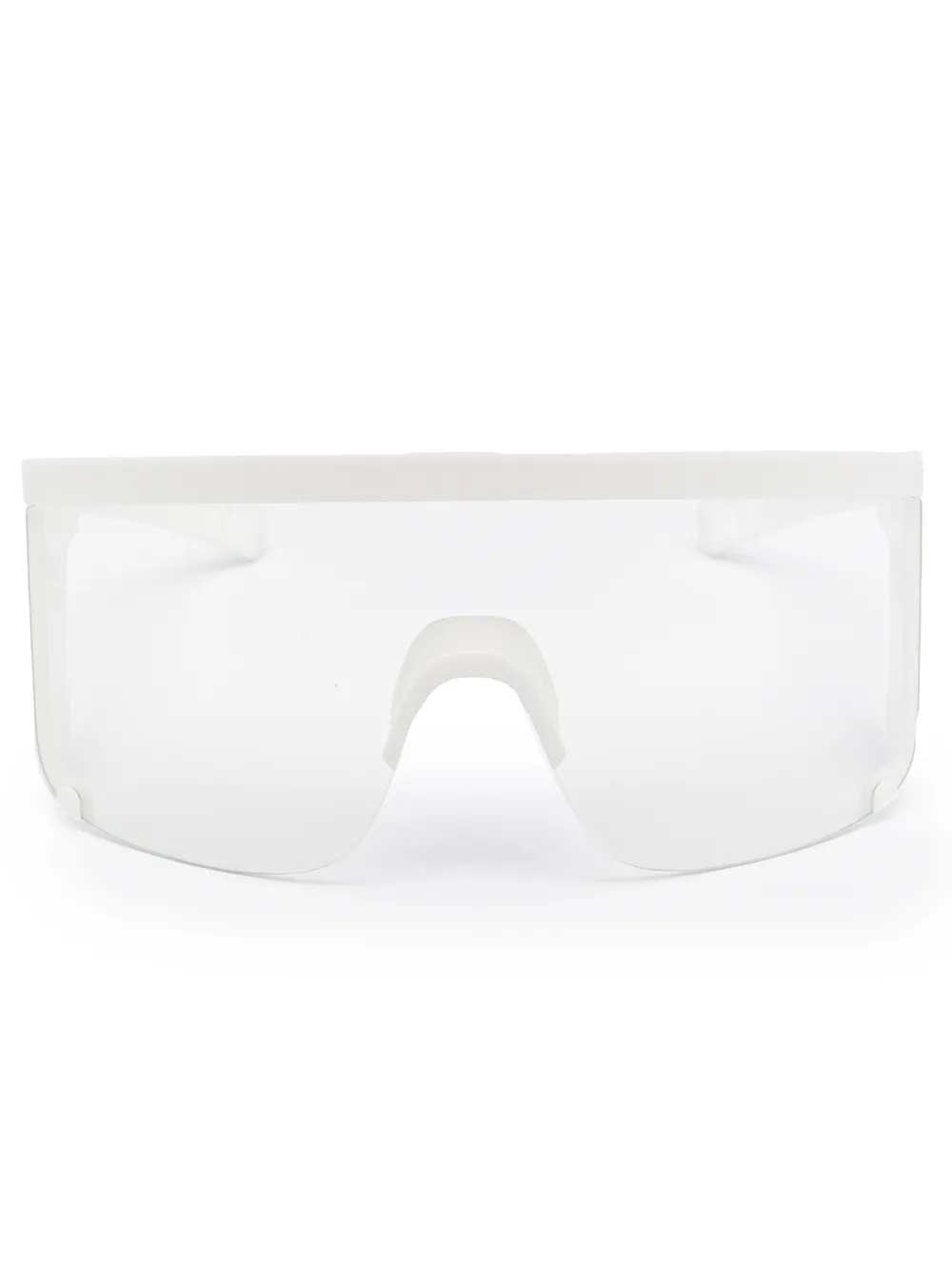 фото Mykita солнцезащитные очки в массивной оправе