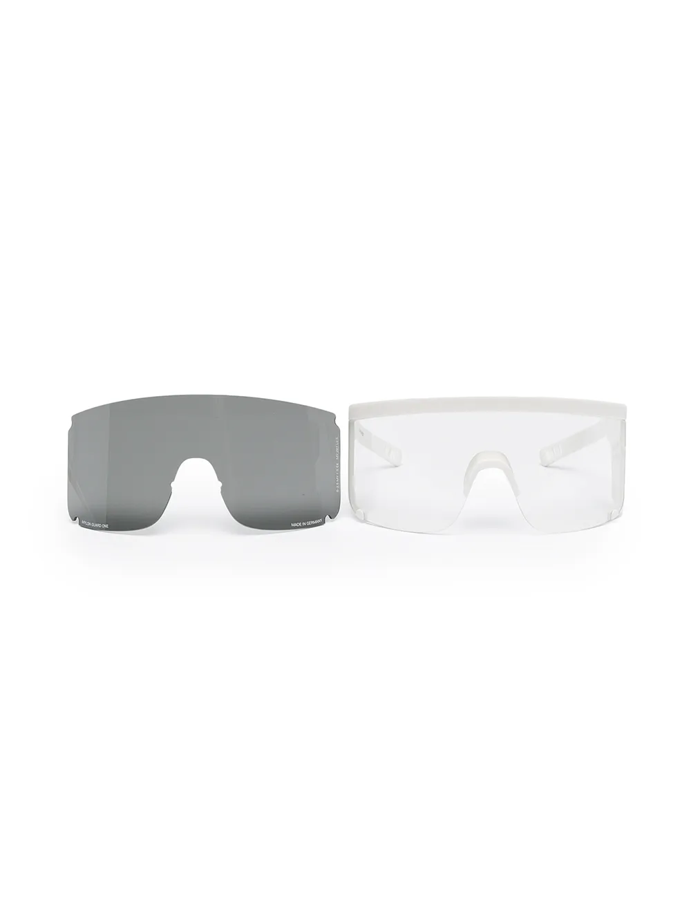 фото Mykita солнцезащитные очки в массивной оправе