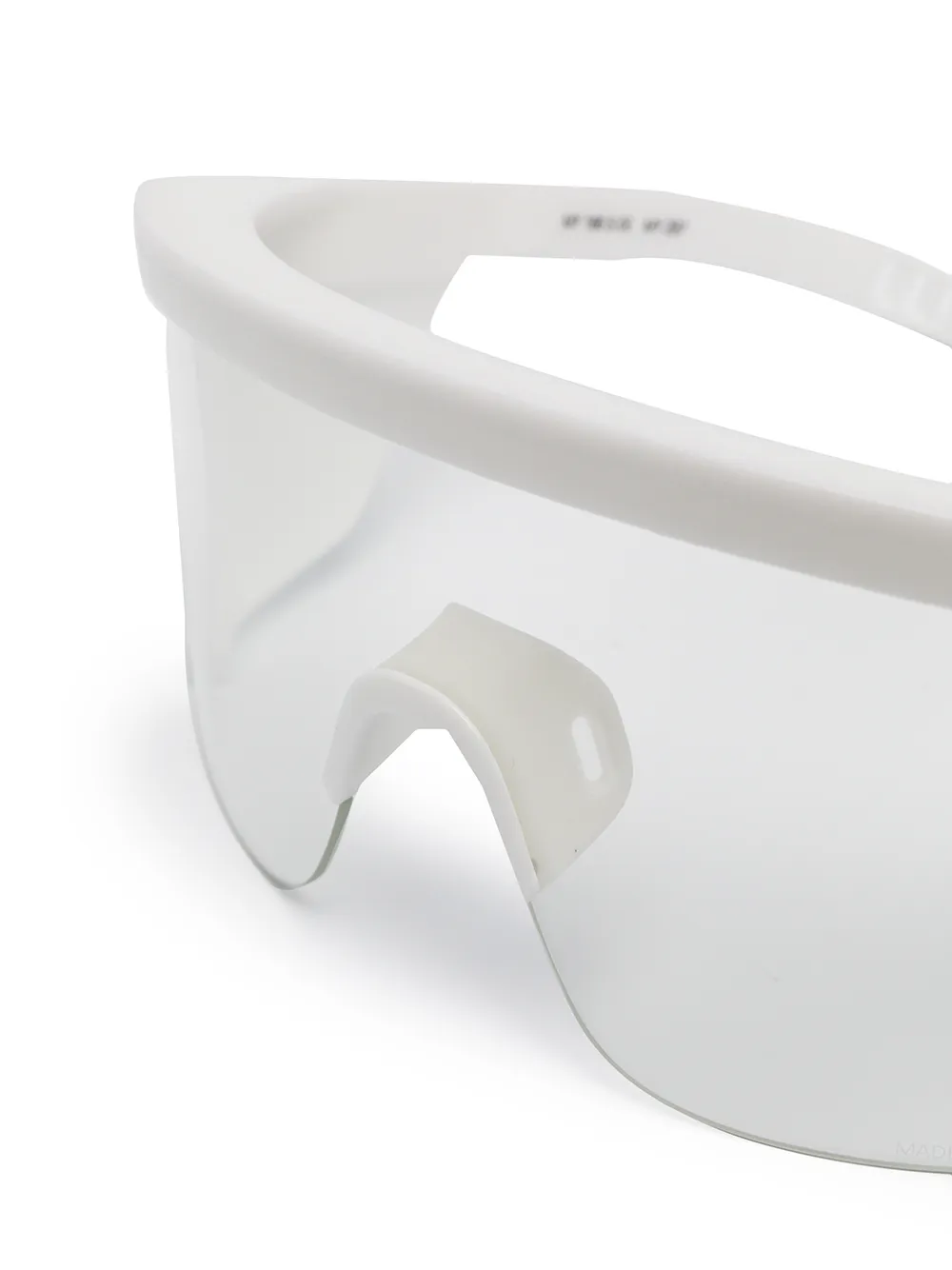фото Mykita солнцезащитные очки в массивной оправе