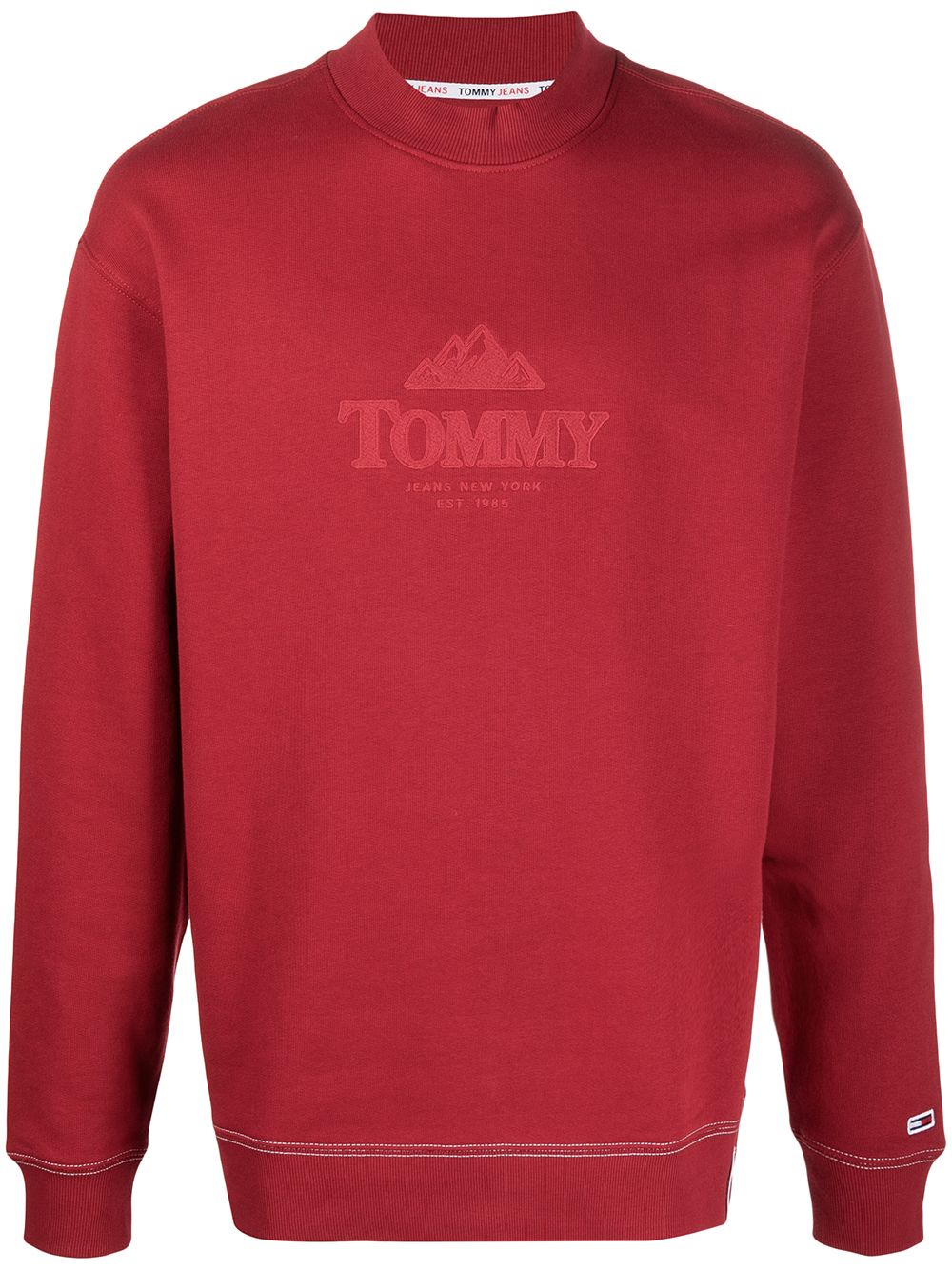 фото Tommy jeans толстовка с логотипом