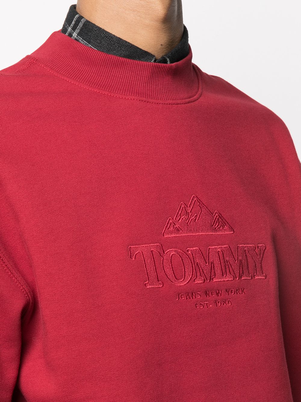 фото Tommy jeans толстовка с логотипом