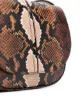 A.P.C. snakeskin-effect satchel bag
