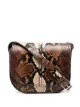 Image 1 of A.P.C. snakeskin-effect satchel bag