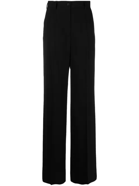 Dolce & Gabbana high-waisted wide-leg trousers
