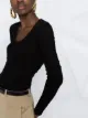 Bottega Veneta knitted cotton top