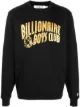 Image 1 of Billionaire Boys Club logo-print round neck sweatshirt
