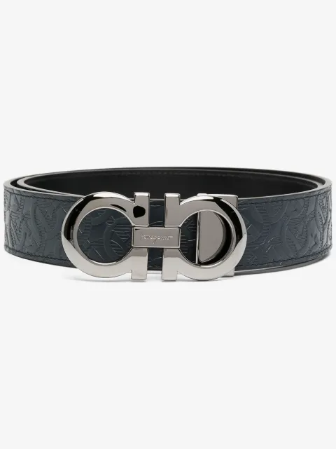 Ferragamo ceinture à boucle Gancini