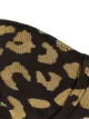 Solid & Striped top de bikini con estampado de leopardo