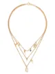 Isabel Marant multichain pendant necklace