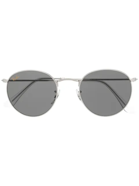 Ray-Ban tinted round-frame sunglasses 