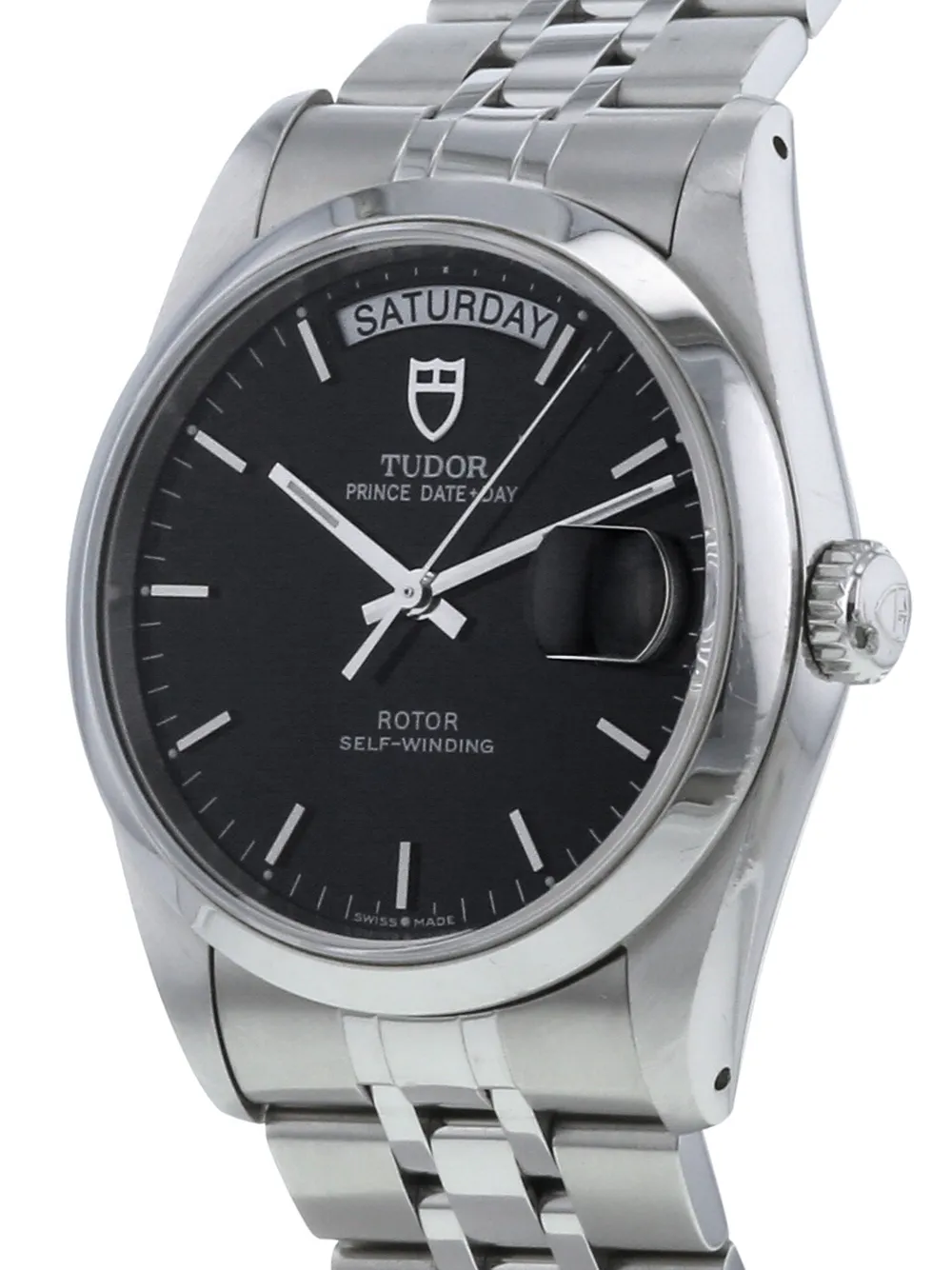 фото Tudor наручные часы prince day date pre-owned 36 мм 2012-го года