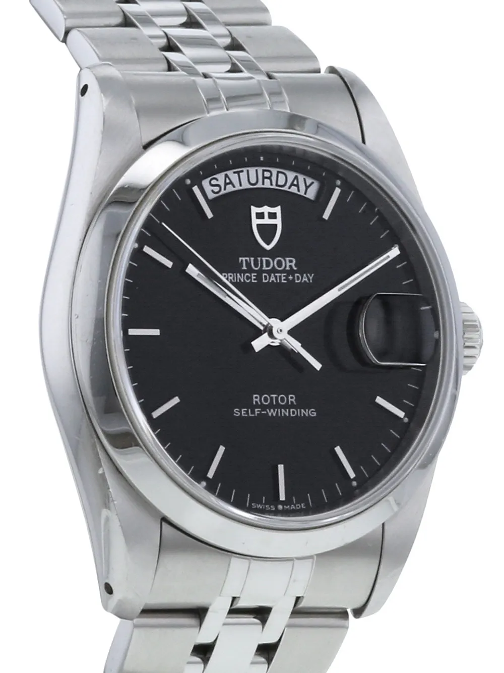 фото Tudor наручные часы prince day date pre-owned 36 мм 2012-го года